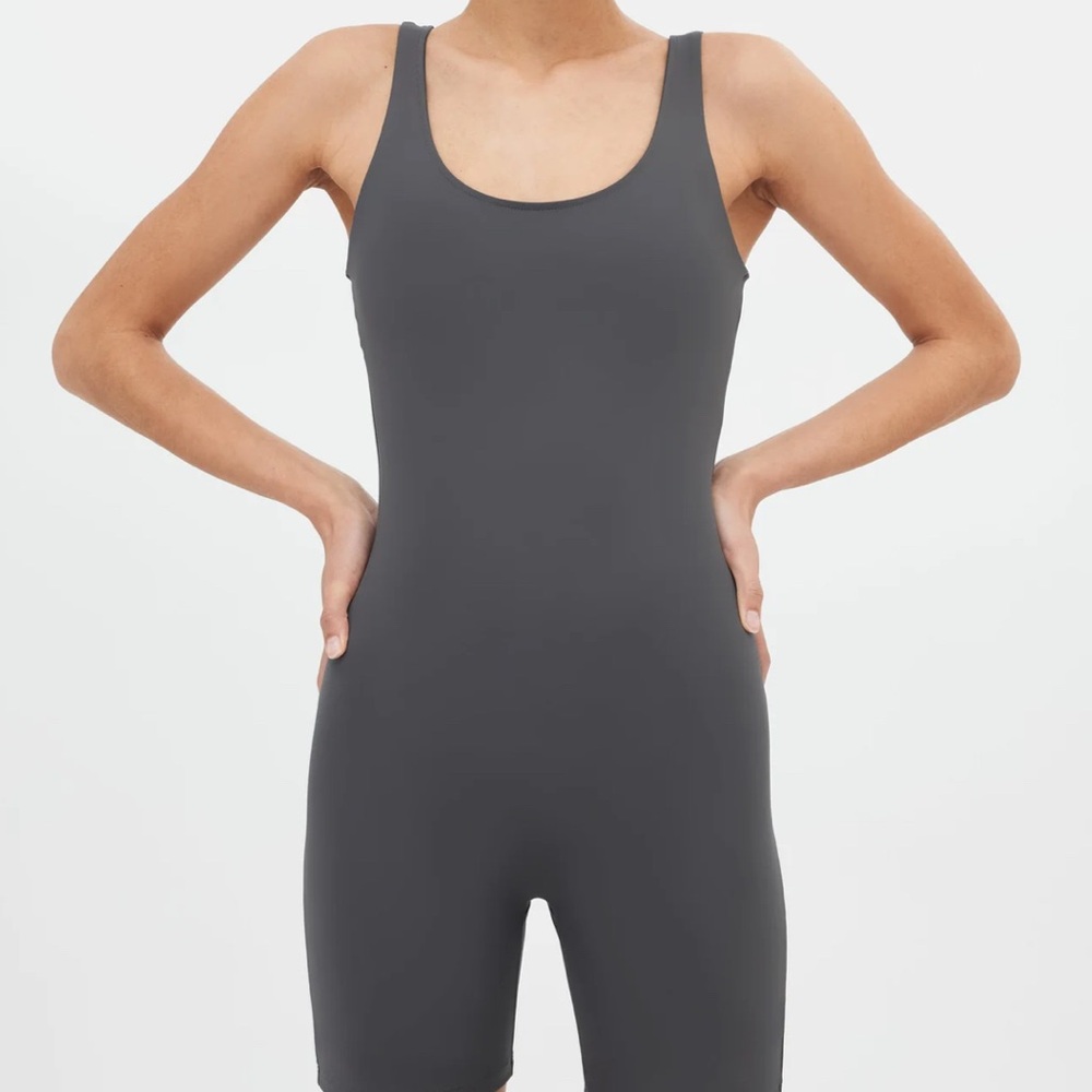 Girlfriend Collective Moon Bike Unitard